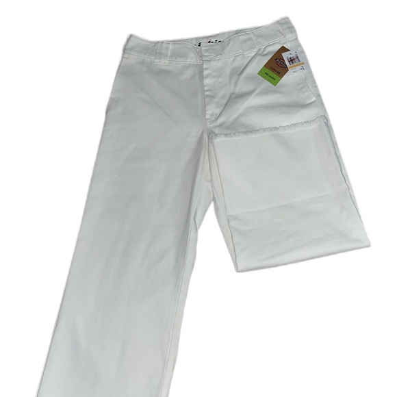 cropped work pant - Picture 1 of 3